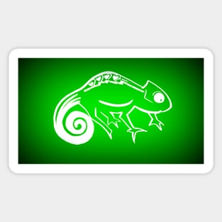 Chameleon Sticker